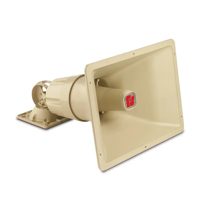 AudioMaster Public Address Speaker, 30W, Swivel Mount, 8 Ohm, Beige