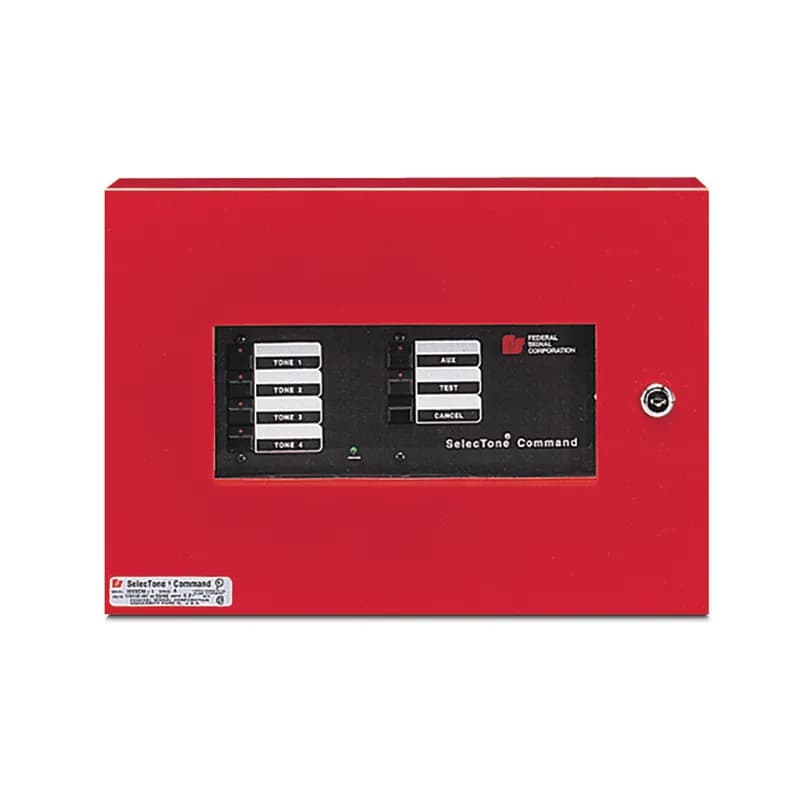 SelecTone Command Unit, UL and cUL, Wall Mount, 120VAC