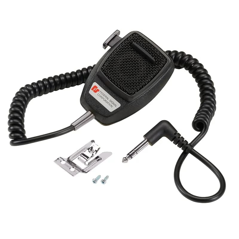 Federal Signal MNC-MC - Microphone, MCP, Atkinson Dynamics