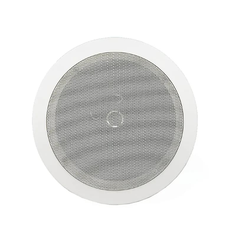 Federal Signal AMR6-100K - AudioMaster Public Address Ceiling Speaker, 8W, 6", 100 Vrms