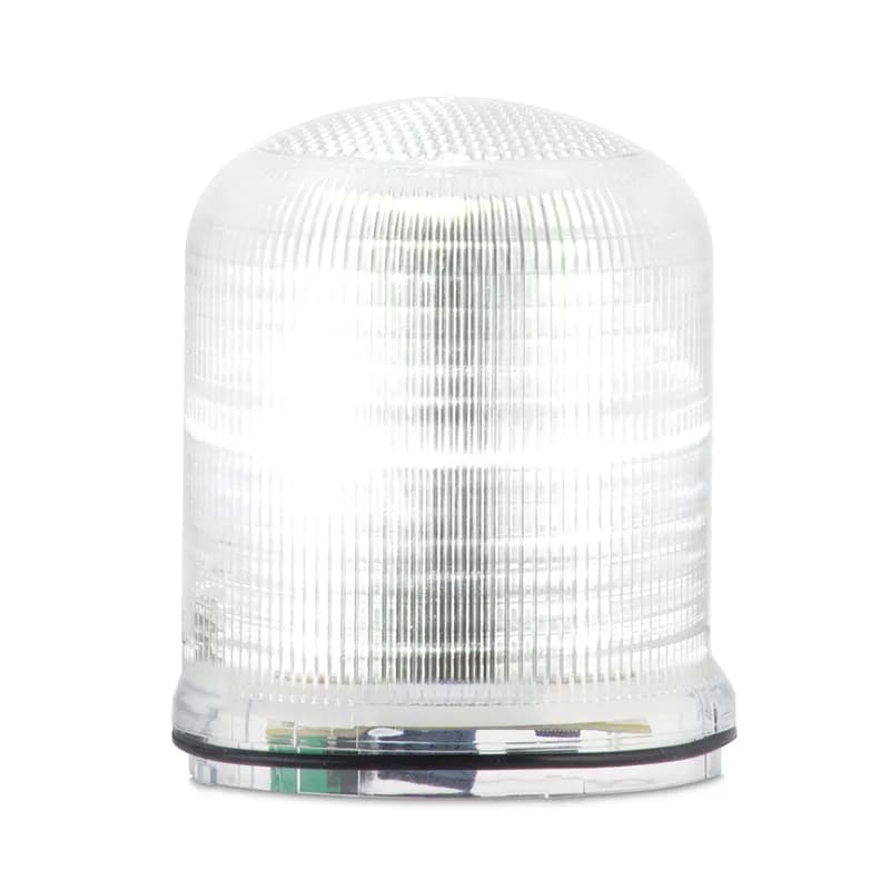 StreamLine Modular LED Light, Multifunctional, Steady-Flash-Rotate, UL and cUL, Clear, Base Sold Separately