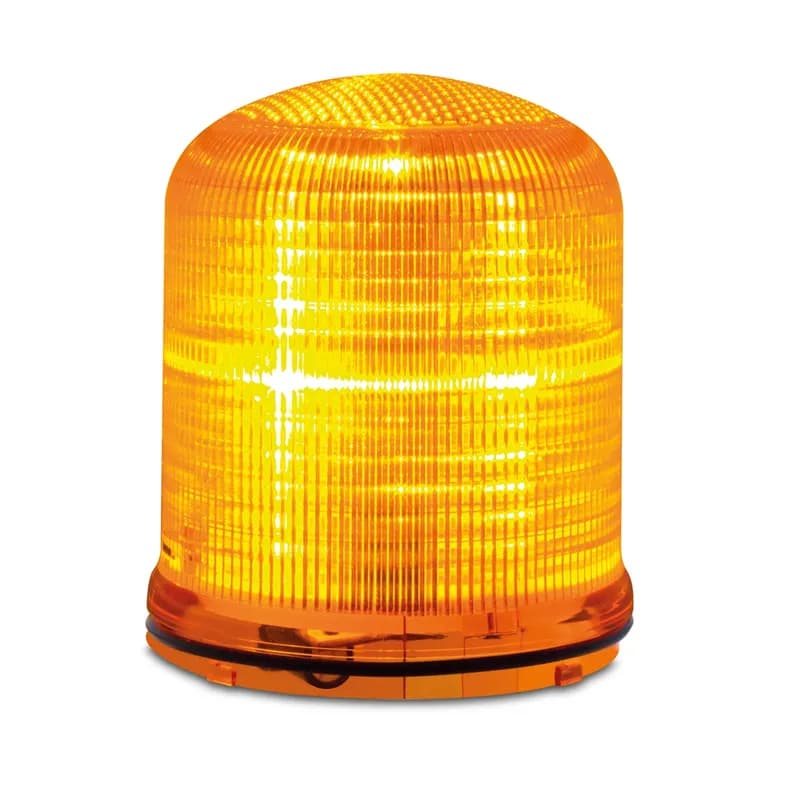 StreamLine Modular LED Light, Multifunctional, Steady-Flash-Rotate, UL and cUL, Amber, Base Sold Separately