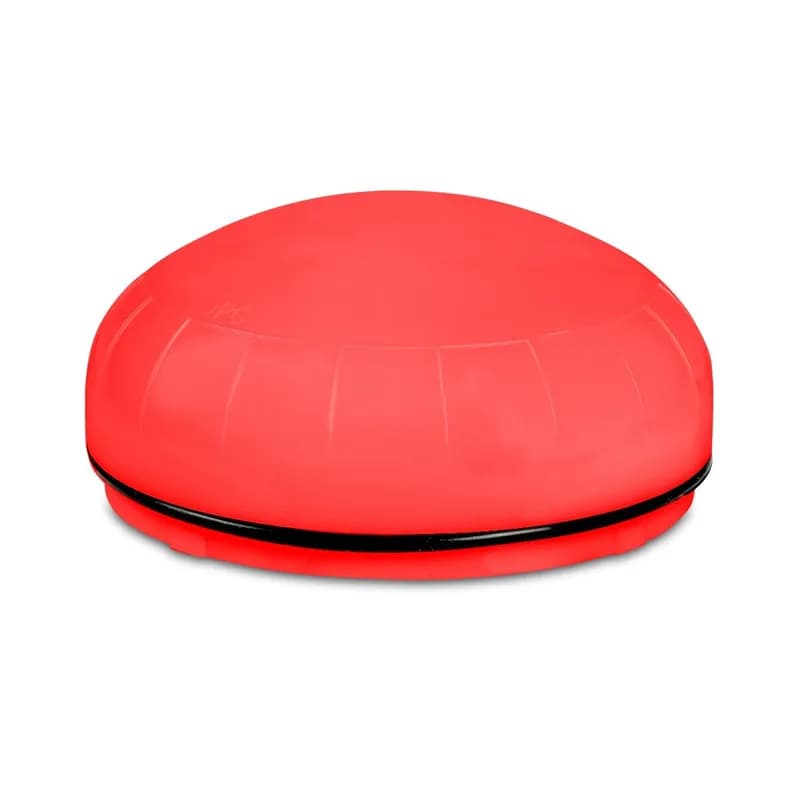 StreamLine Modular LED Light, Low Profile, UL and cUL, Opaque Lens, Red, Base Sold Separately