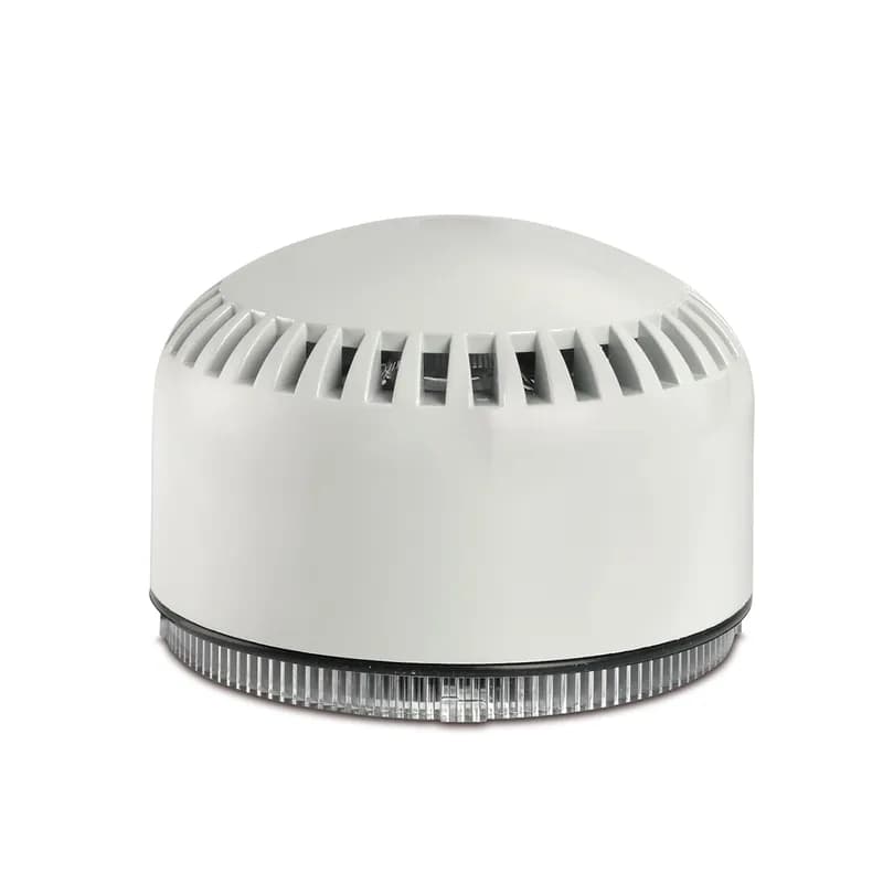 StreamLine Modular Electronic Sounder, UL and cUL, Gray, Base Sold Separately