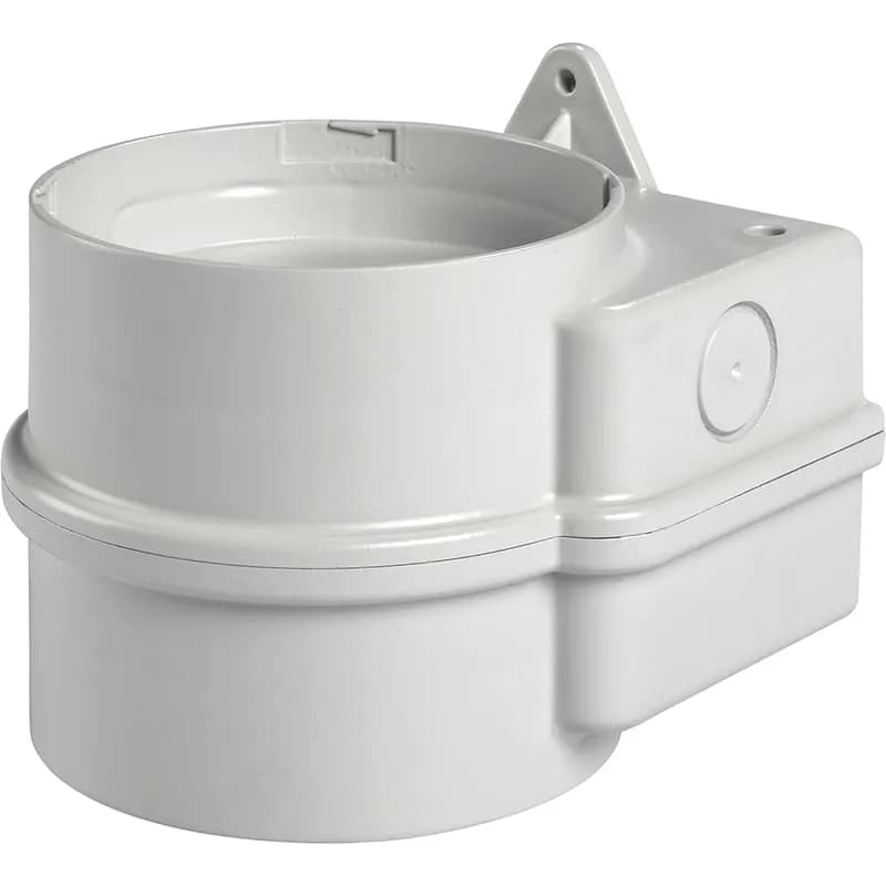 Federal Signal SLMBT-012-024GY - StreamLine Modular Twin Base, UL and cUL, 12-24VAC/VDC, Gray, Top Module Sold Separately