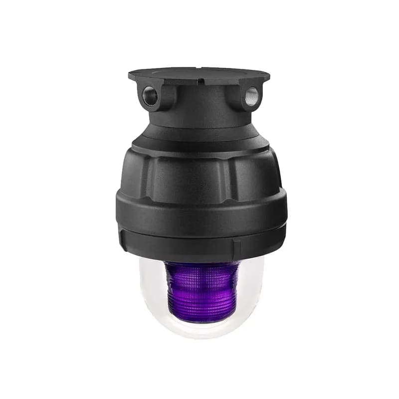 Strobe Light, Explosion-Proof, Supervised, UL and cUL CID1, 24VDC, Magenta, Mount Sold Separately