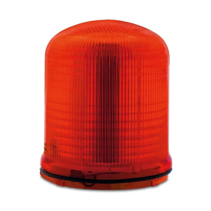 StreamLine Modular LED Light, Multifunctional, Flashing-Strobe-Random, UL and cUL, Red, Base Sold Separately