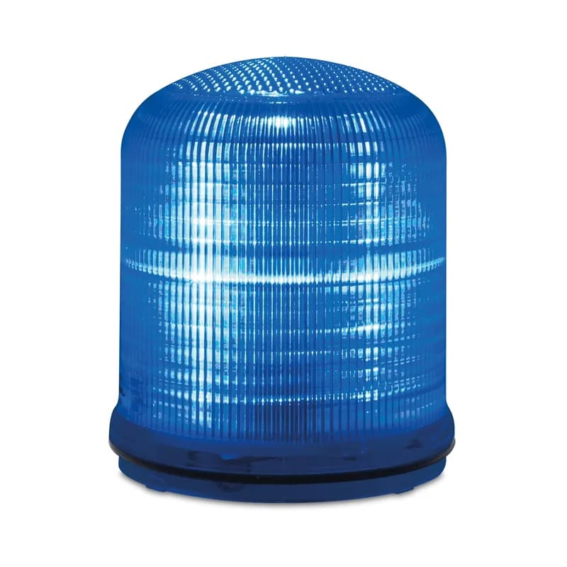 StreamLine Modular LED Light, Multifunctional, Flashing-Strobe-Random, UL and cUL, Blue, Base Sold Separately