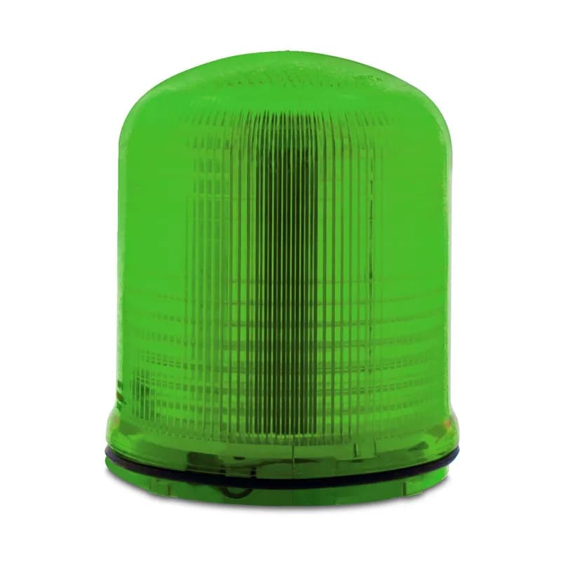 StreamLine Modular LED Light, Multifunctional, Flashing-Strobe-Random, UL and cUL, Green, Base Sold Separately