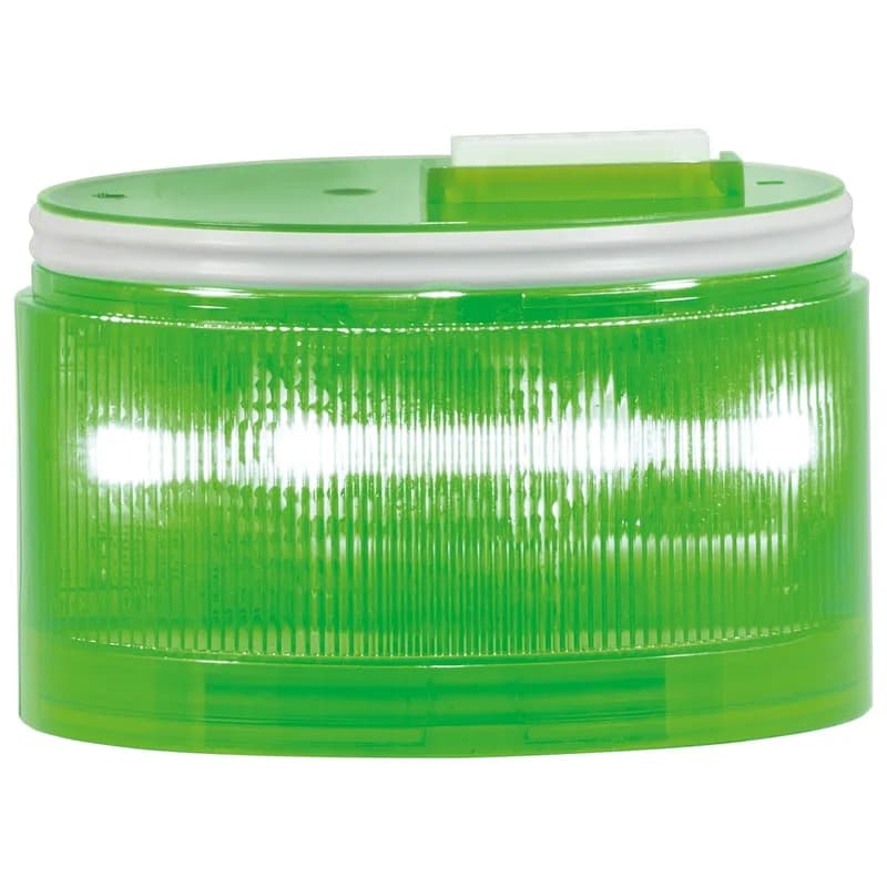 Radiant Bright LED Light Module, Steady, UL and cUL, Fresnel Lens, Green