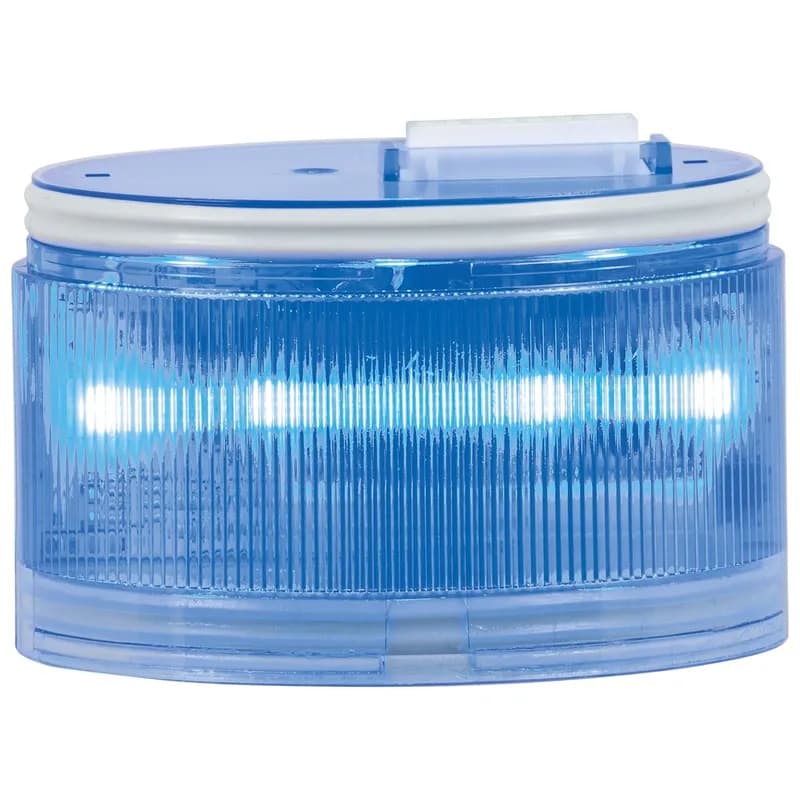 Radiant Bright LED Light Module, Steady, UL and cUL, Fresnel Lens, Blue