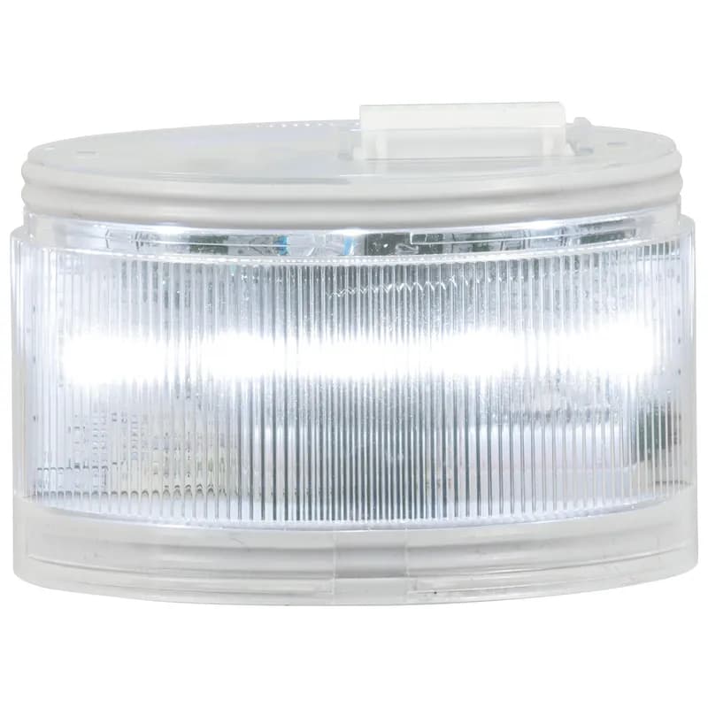 Radiant Bright LED Light Module, Steady, UL and cUL, Opaque Lens, Clear