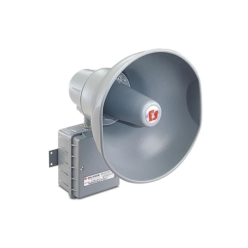 Federal Signal SST3GCX-MV - Electronic Siren, Hazardous Location Remotely Selectable, Multi-Tone, Multi-Voltage, UL and cUL CID2, Gray