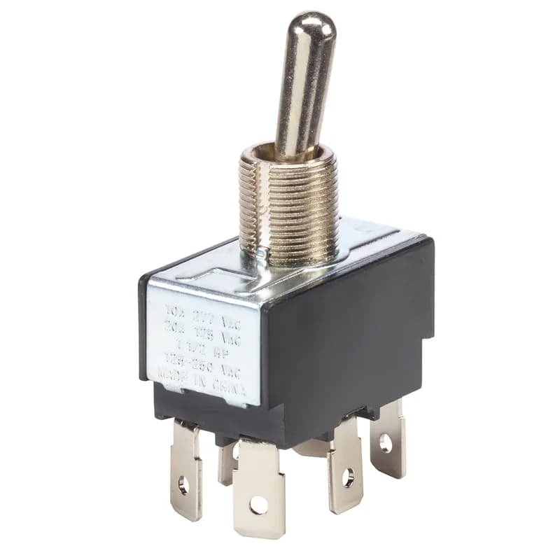 Federal Signal K122339A - Switch, Dpdt, Toggle, Momentary, Atkinson