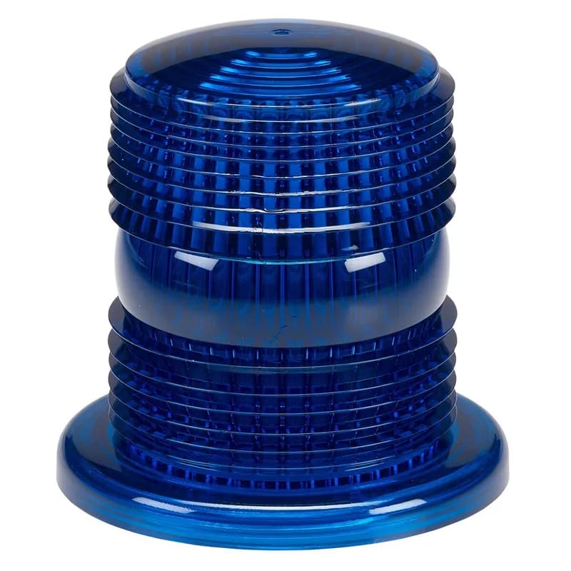 Federal Signal K8589063A-01 - Dome And Screw Assembly, Blue, LP3