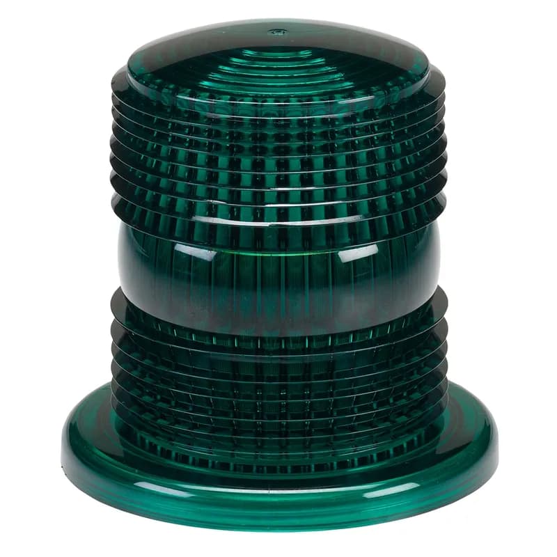 Federal Signal K8589063A-03 - Dome And Screw Assembly, Green, LP3