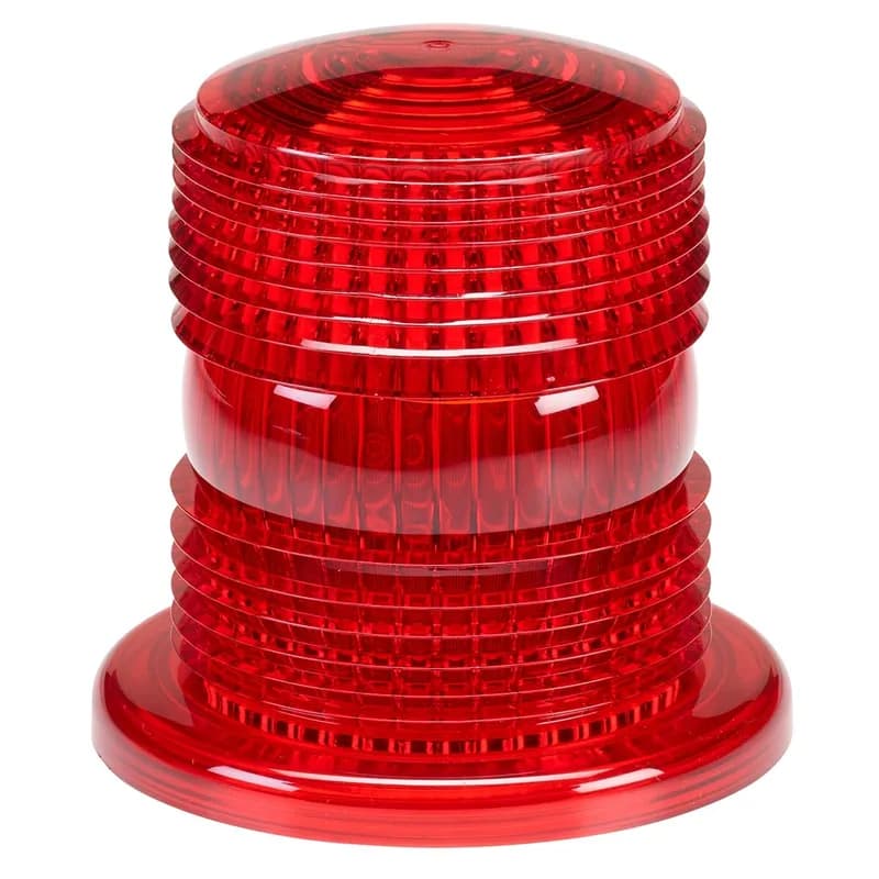 Dome And Screw Assembly, Red, LP3