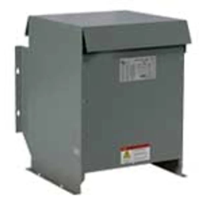 Hammond Power Y045QTCH3L0U - 600V Class Three Phase Autotransformer, 600Y, 480Y - 400Y, 240Y 208Y Volts, 45 kVA. Neutral Terminal