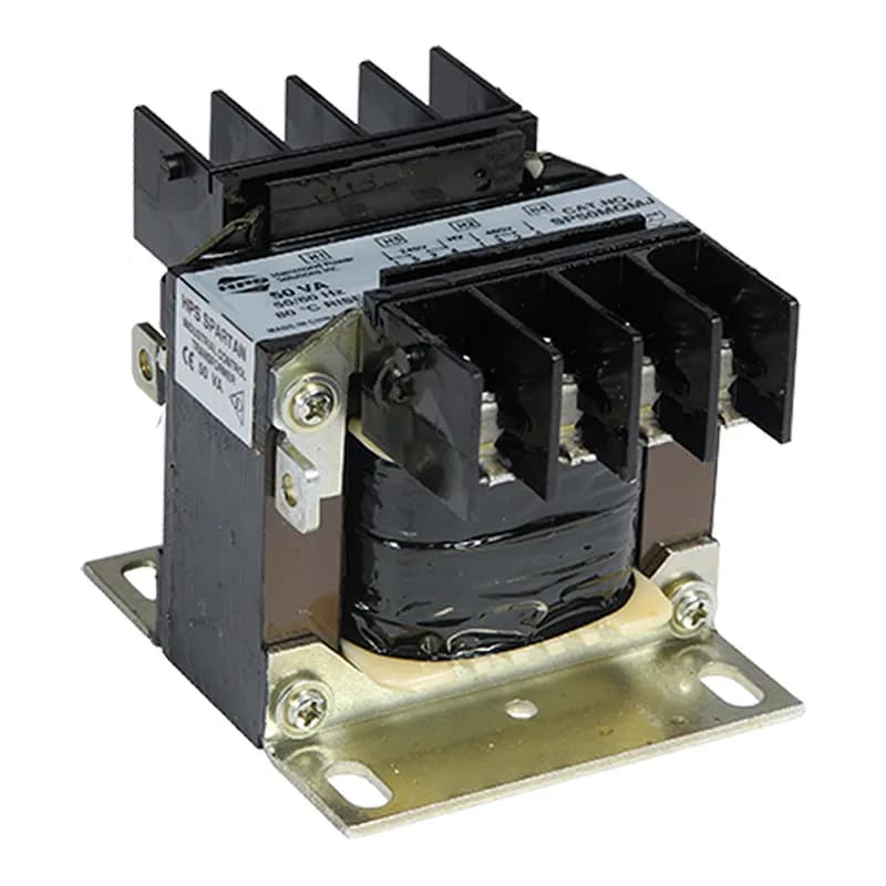 General Purpose Open-Style Core & Coil Control Transformers, 380/347 PV, 12x24 SV, 100 kVA