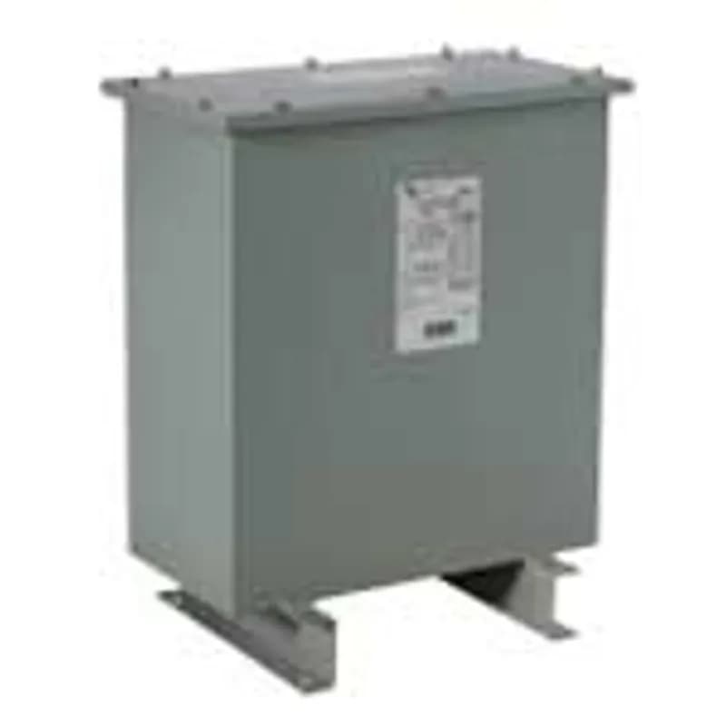 Hammond Power C3F030PBS - 600V Class Commercial Potted Three Phase Distribution Transformer, 600 PV, 208Y/120 SV, 30 kVA