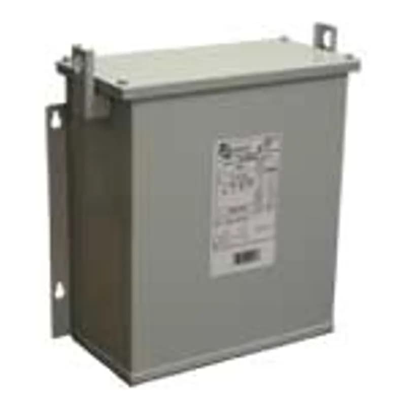 Hammond Power C3F006DBS - 600V Class Commercial Potted Three Phase Distribution Transformer, 240 PV, 208Y/120 SV, 6 kVA