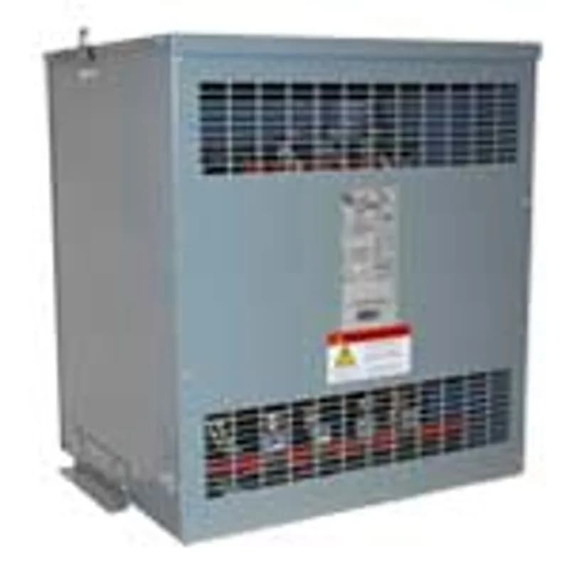 600V Class Iron Core Reactor, Enclosed, 477 Amps, 0.05 Inductance, 60 Hz