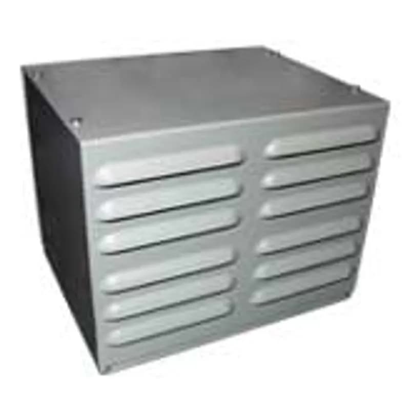 Hammond Power CRX0009BE - 600V Class Iron Core Reactor, Enclosed, 9 Amps, 5.09 Inductance, 60 Hz