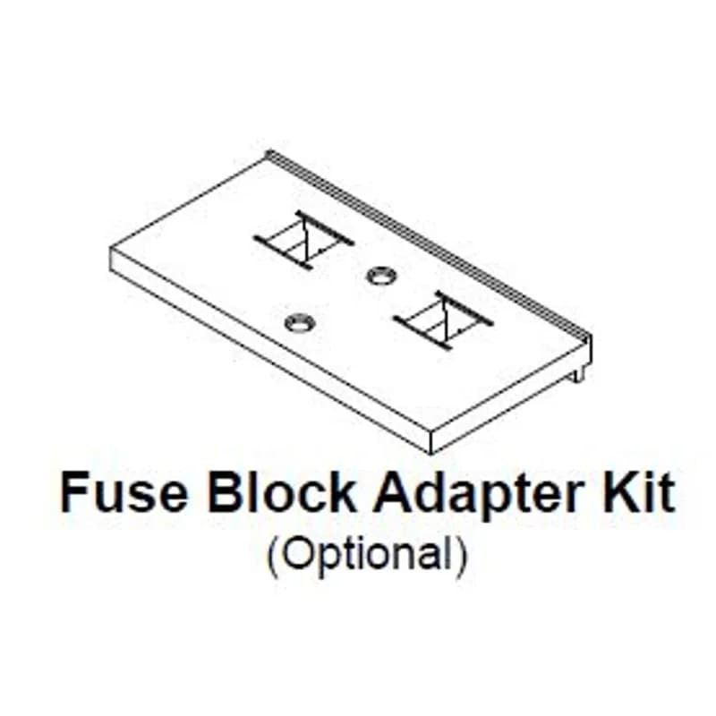 Hammond Power SPFBAK1 - Control Transformer Accessories - Fuse Block Adapter Kit, 50 to 500 VA, AR, QR, PR, KHR, SR Suffixes