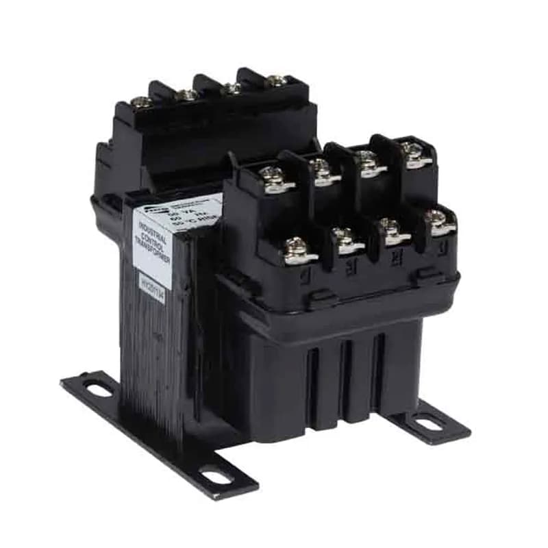 Hammond Power PH250SP - Machine Tool Rated Molded Industrial Control Transformer, 208x416 PV, 120x240 SV, 250VA