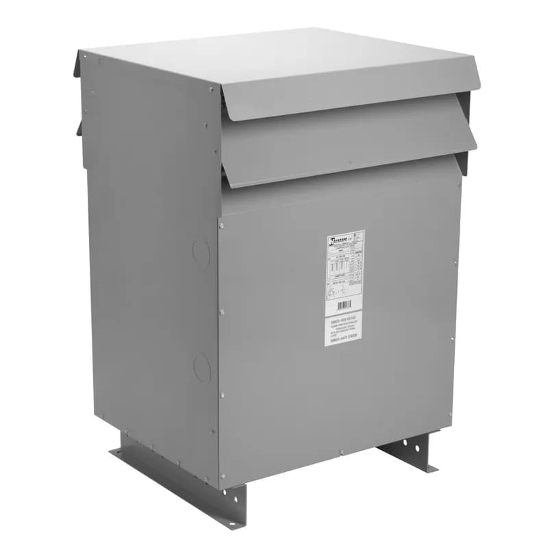 Hammond Power Y500PKC - 600V Class Three Phase Autotransformer, 600Y - 480Y Volts, 480Y - 380Y Volts, 500 kVA