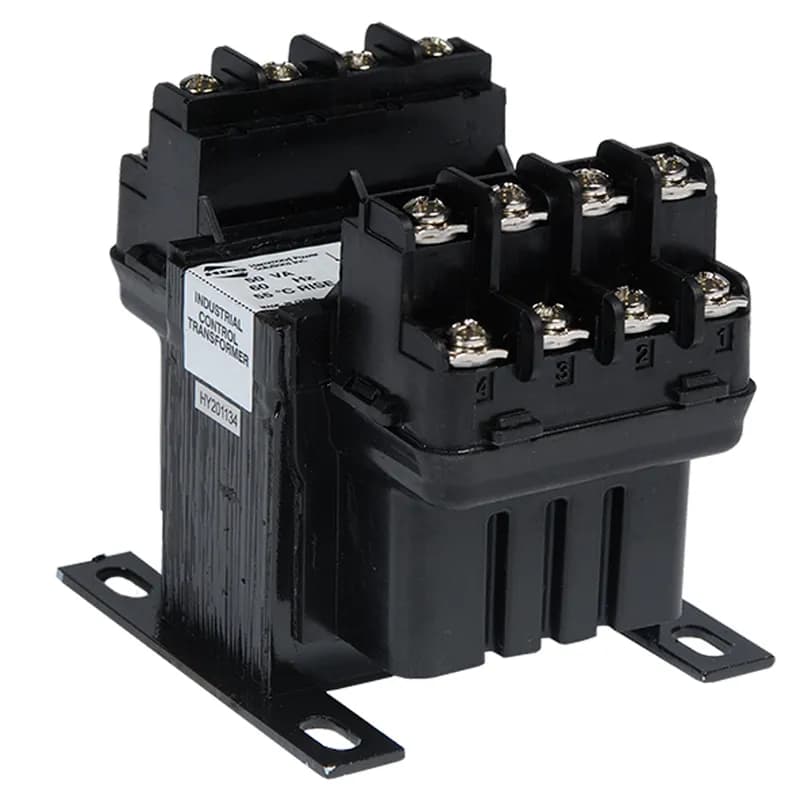 Hammond Power PH100PP - Machine Tool Rated Molded Industrial Control Transformer, 120x240 PV, 120x240 SV, 100VA