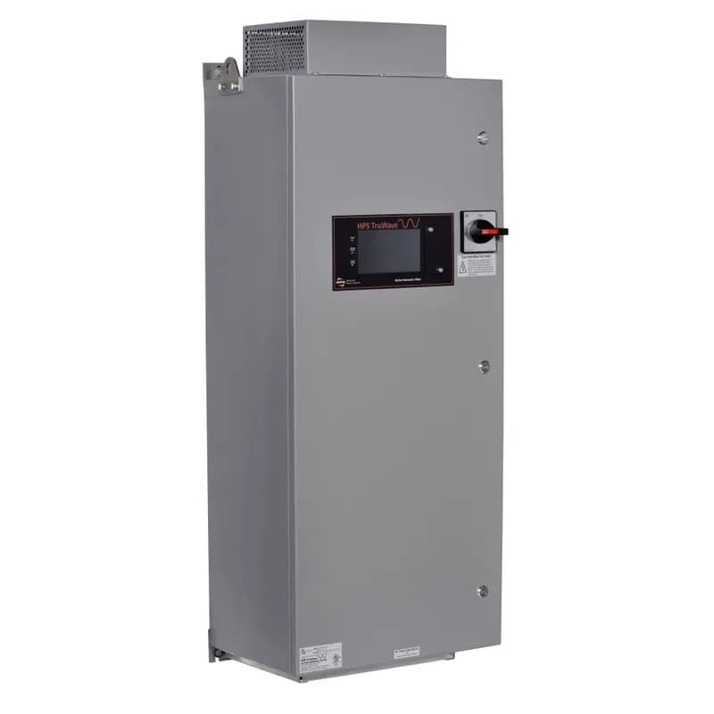 Hammond Power WAHF1K150A-I - Active Harmonic Filter 480V 150A 60Hz ETH/IP type 1