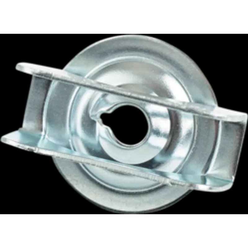 Minerallac Company 14WNW - A wing nut washer with a 1/4"-20 thread size. It is made of steel with a zinc plated finish. The listed size is 0.50" x 1.25" x 1.00", with a width of 1.250", height of 1.000", and thickness of 0.035". Color is silver.