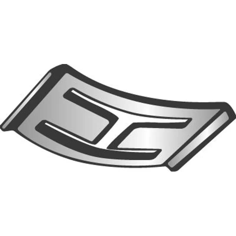 Minerallac Company BSC - A two bar retaining clip. The sheet identifies it as Bar Stop Clip SP. No material, finish, or dimensional specifications are printed on this sheet.