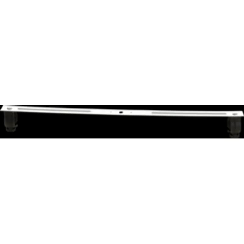 Support fasteners used to secure conduit and electrical boxes to most structures. It is made of steel and spring steel with a pre-galvanized steel construction and Black Claw spring steel fasteners riveted to the part. Designed to mount 4" square boxes to 3/4" EMT or 1/2" rigid conduit.