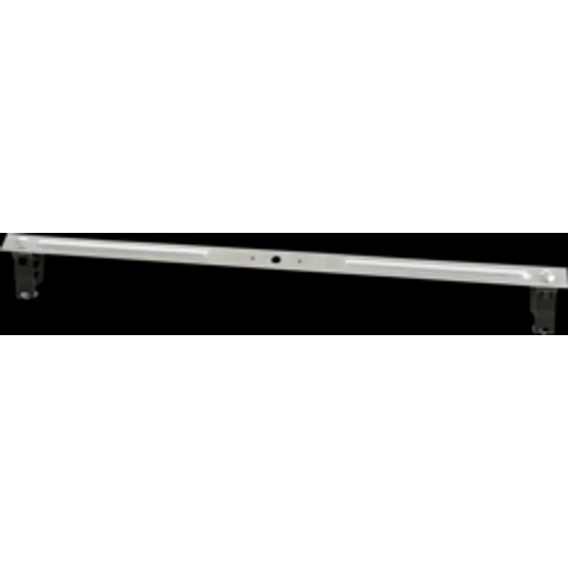 Support fasteners designed to secure conduit and electrical boxes to most structures. Manufactured from steel and spring steel with a pre-galvanized steel construction and Black Claw spring steel fasteners riveted to the part. The product measures 18 in wide, 2-1/8 in high, and 2 in deep, and is designed to mount 4 in square boxes to 1/2 in and 3/4 in conduit.