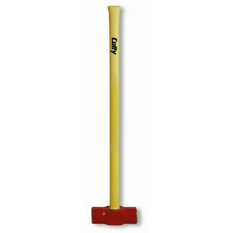 Minerallac Company 37279 - Hand tool used for construction and destruction. It has a forged steel head with a 12 lb head weight. The hammer has a fiberglass handle and an overall length of 36 inches.