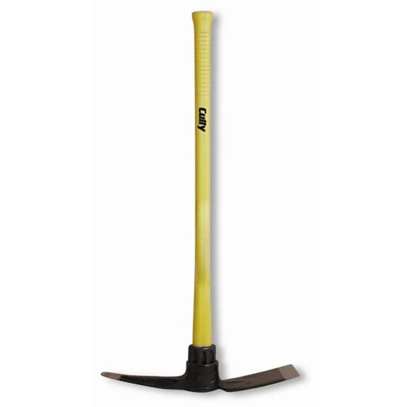 Minerallac Company 37273 - Pick mattock with a 5 lb steel head and a #6 eye. It has a 36-inch fiberglass handle. The sheet identifies it as a mattock.