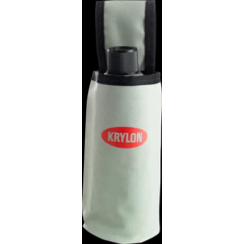Minerallac Company 37457 - A can holster designed for holding inverted marking paint cans. It is listed as a Krylon spray can holster with a 3.500 in diameter and 6.500 in length. The sheet identifies the product as a one-unit holster.