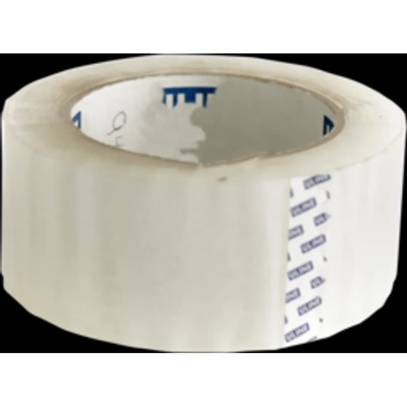 Minerallac Company 94330 - Carton sealing tape with a clear finish and strong solvent acrylic adhesive. It is made with acrylic solvent and latex-free polypropylene backing material. The tape is 2" wide, 110 length, and has a thickness of 2. It is rated for a temperature range of 0°F to 140°F.