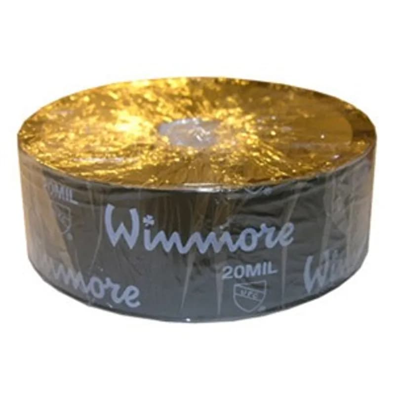 Minerallac Company 94436 - This is a premium PVC pipe wrap in black, supplied as a 2-inch wide by 100-foot roll. It is made of polyvinyl chloride (PVC) tape with a pressure-sensitive adhesive backing. The wrap is described as anti-corrosive and moisture resistant, with a 20 mil thickness and heavy-duty construction for pipe wrapping and protection.