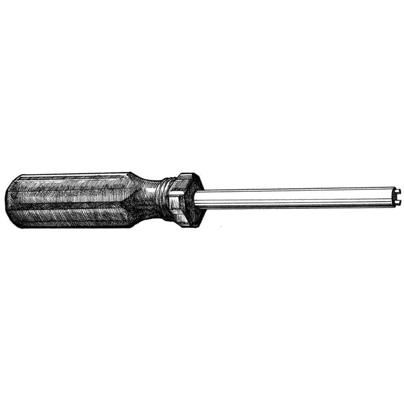 Minerallac Company 31214 - This is a screw extractor identified as a #14 One Way Un-Do-It Tool. It is made of steel and has no additional finish. The size is #14.
