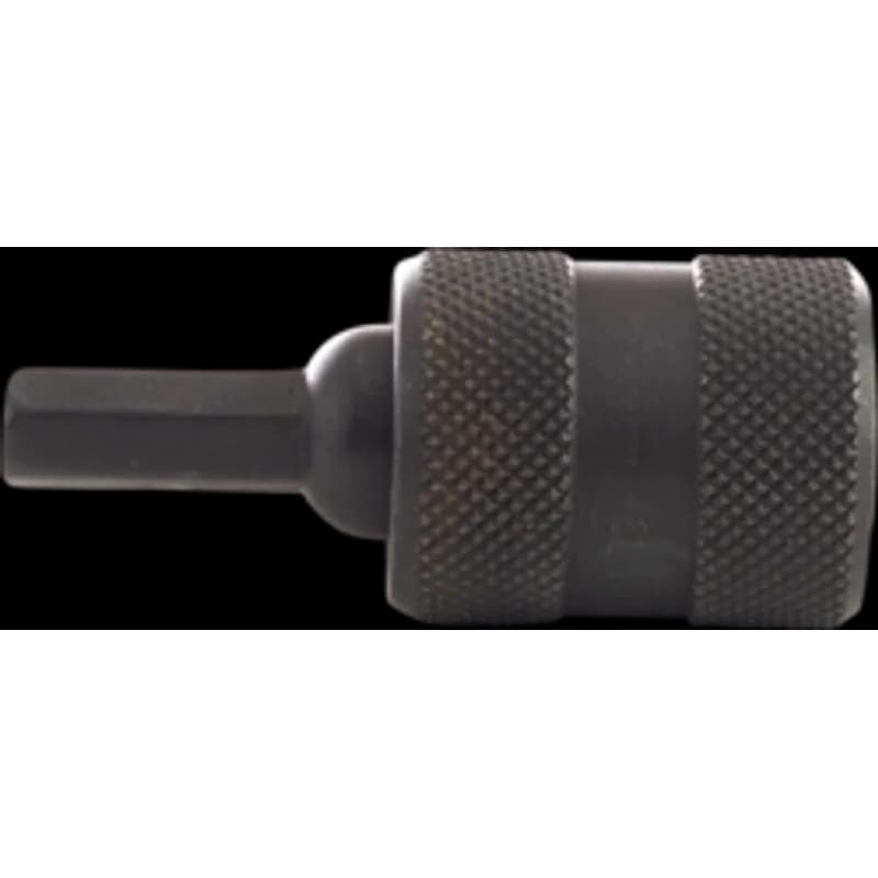 Minerallac Company 39020 - A quick change drill adapter for use with power bits. It turns a standard drill into a keyless chuck for 2-inch and longer power bits. The adapter is made of steel and can also be used with hex shank drill bits.