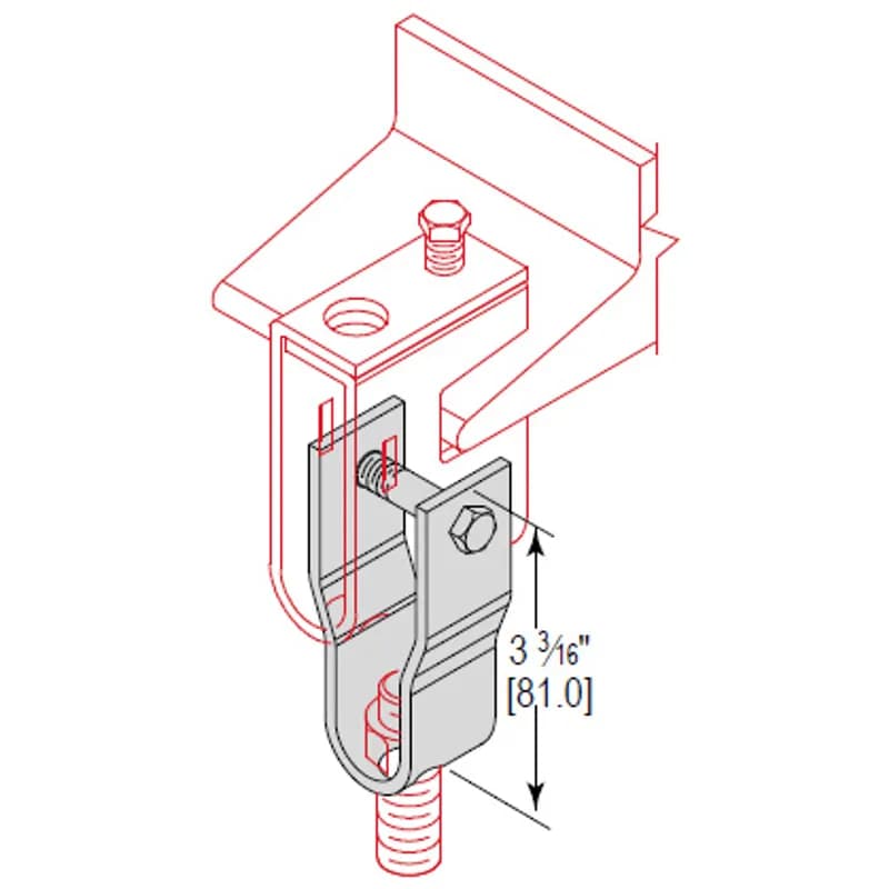 SWIVEL ADAPTOR FOR BC075EG