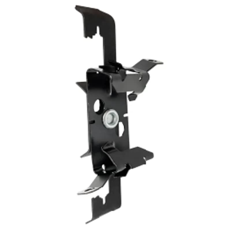 Minerallac Company APSMC2 - 14-2 thru 10-3 MC/AC Support Clip, Double Run, with Multi-Function Clip, Fits 1/8-3/8" Flange and #12 Wire thru 3/8" Rod, Spring Steel