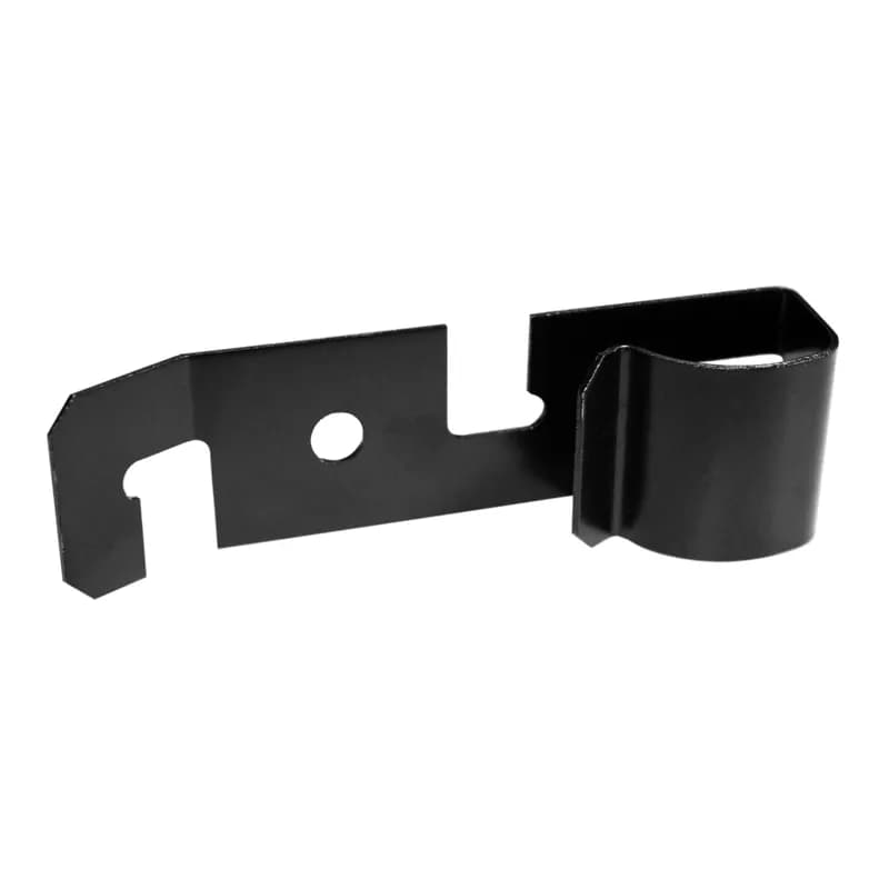 Minerallac Company DWCS2 - 1/2 and 3/4 EMT Conduit Support Clip from #8-#12 Drop Wire Clip, Spring Steel, Black