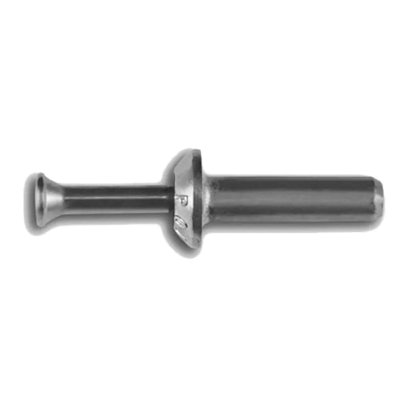 Minerallac Company 59024HS - A nail expansion anchor made from ZAMAC (zinc-aluminum-magnesium-copper alloy). It is sized 1/4 x 1-1/2 IN for anchoring applications.