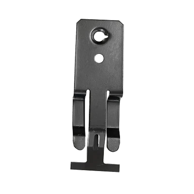 Minerallac Company TST - T-Bar Clip (Side Mount) with 1/4"-20 Thread Impression, Spring Steel