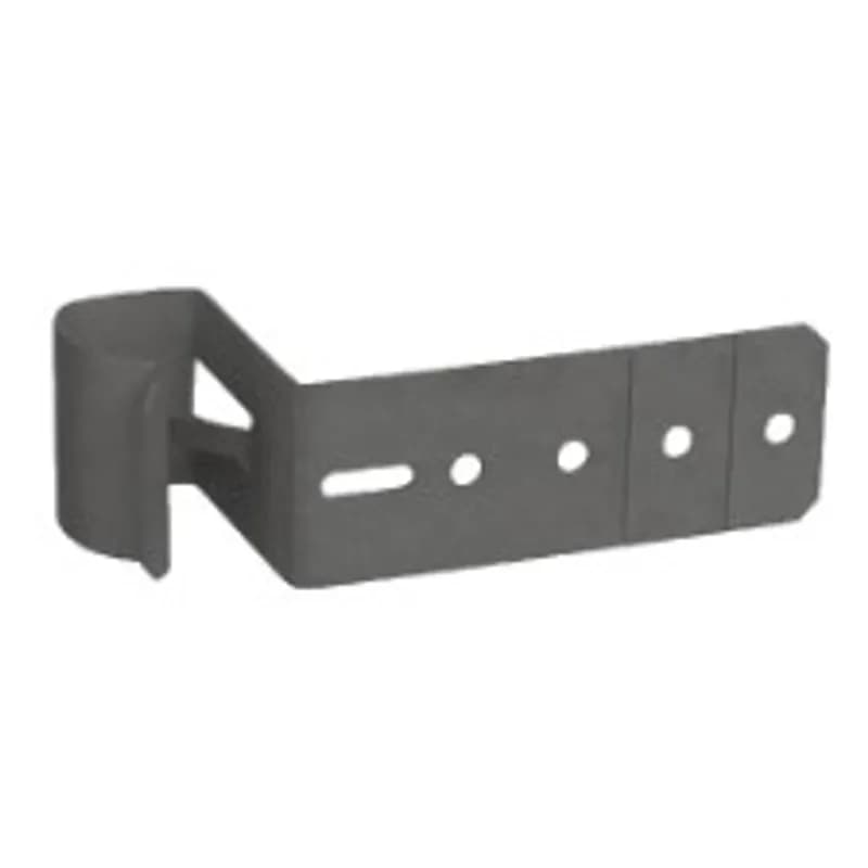 Minerallac Company CS1234 - 1/2-3/4" EMT & MC/AC Cable Support for 1-1/2" Deep Electrical Box, Screw on to Wood or Metal Studs, Aligns conduit to standard box knockouts, Spring Steel, Black.