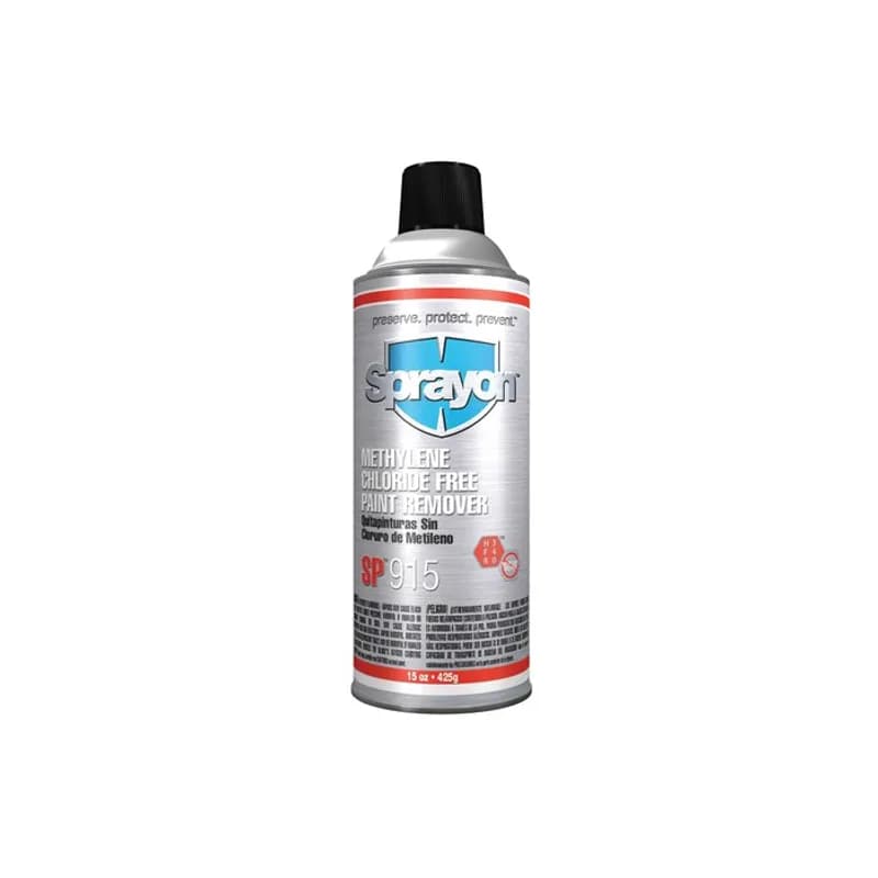 Minerallac Company 37493 - Sprayon® SP915 Methylene Chloride-Free Paint Remover / 16 oz. Can, 12 oz. Net Wt. / 12 per Case